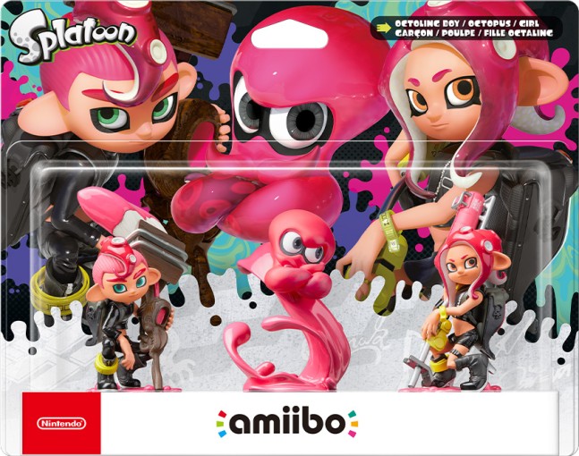Octoling Octopus | amiibo | Splatoon Collection | Nintendo