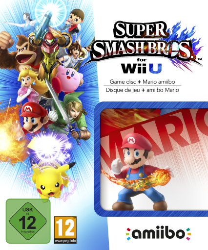 Super Smash Bros. for Wii U + Mario