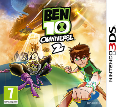 Ben 10 Omniverse 2 ROM - WII Download - Emulator Games