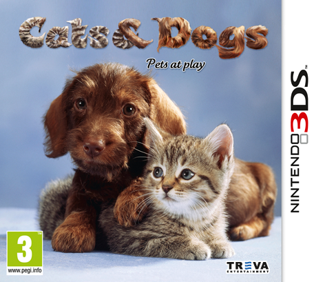 Respetuoso del medio ambiente tráfico Ganar control Cats & Dogs 3D - Pets at play | Nintendo 3DS games | Games | Nintendo
