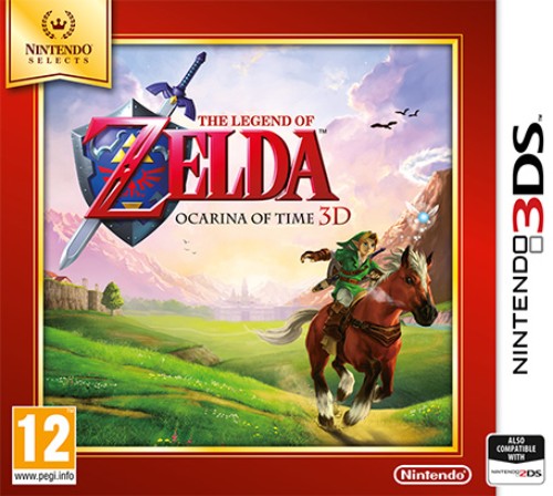 The Legend of Ocarina of Time 3D Nintendo 3DS — online and track price history — NT Deals Noreg