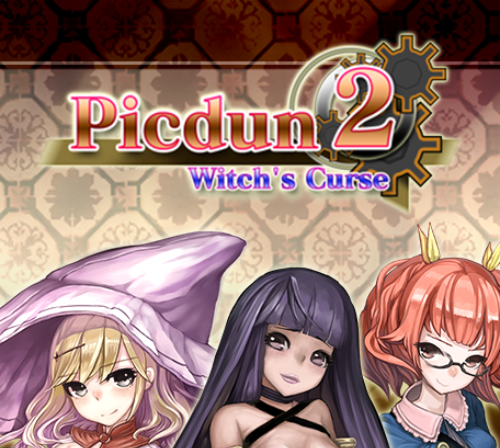 Picdun 2: Witch's Curse. Kokuga 3ds. Jessica Curse.