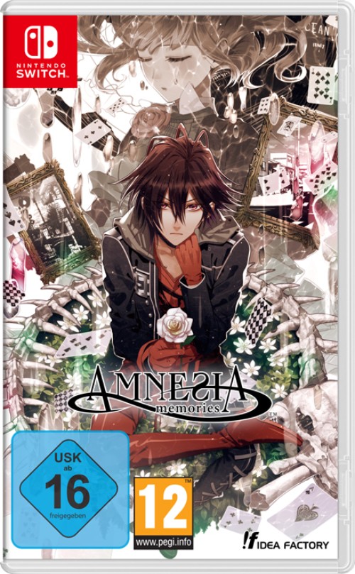 Amnesia: Memories switch box art
