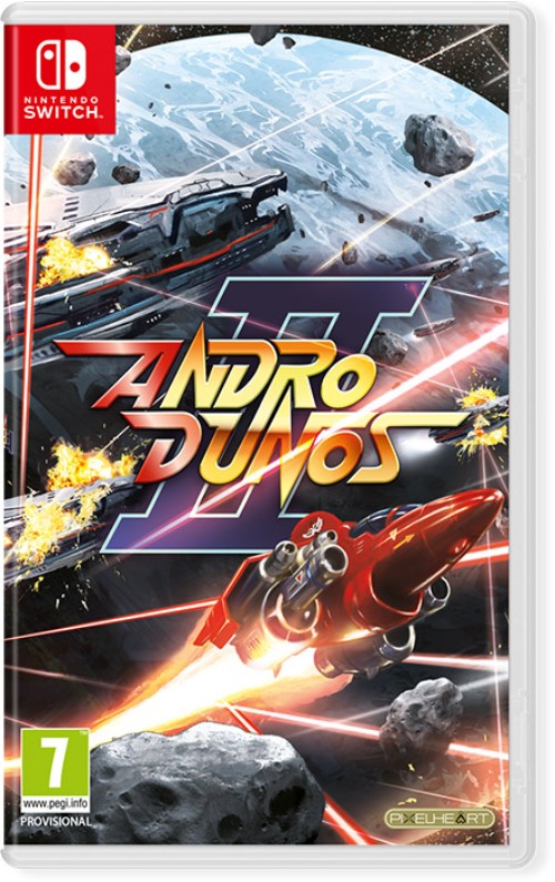 Andro Dunos 2 switch box art