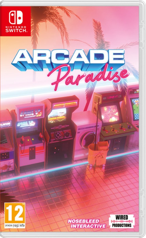 Arcade Paradise switch box art
