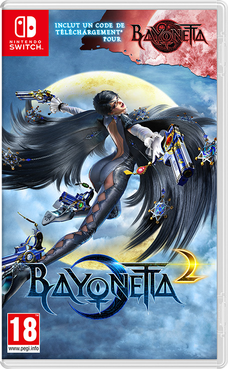 Bayonetta 2 + Update v1.1 Euro Nsp