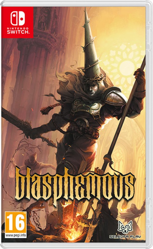 Blasphemous Nintendo Switch — buy online and track price history — NT Deals  Suomi
