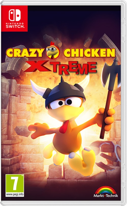 Crazy Chicken Xtreme switch box art