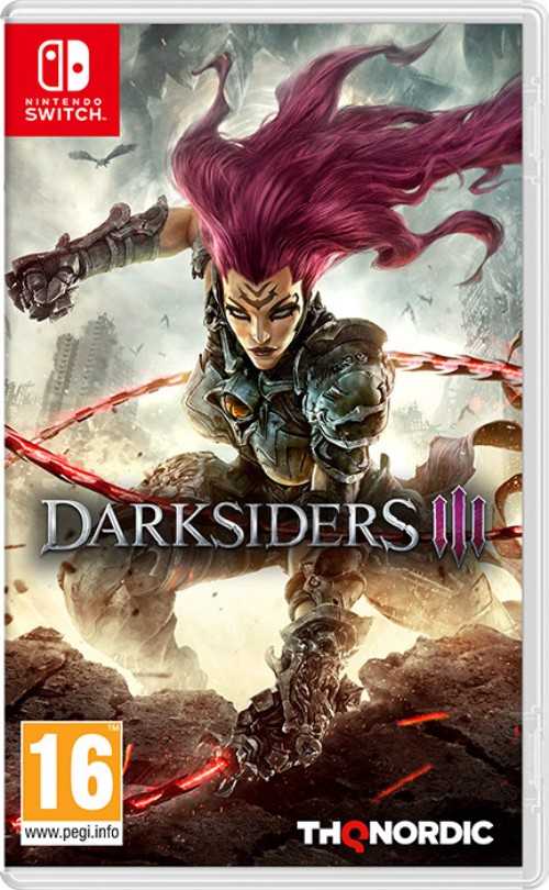 Darksiders III - PlayStation 4 Video Game