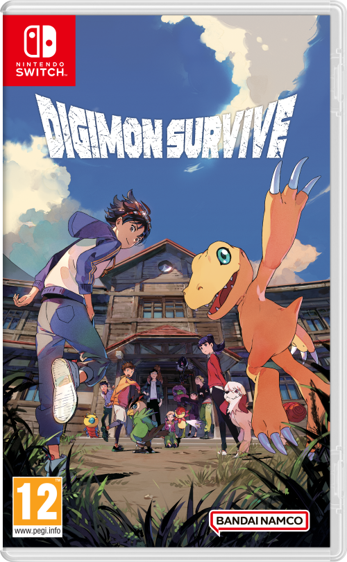 Digimon Survive Month 1 Edition switch box art