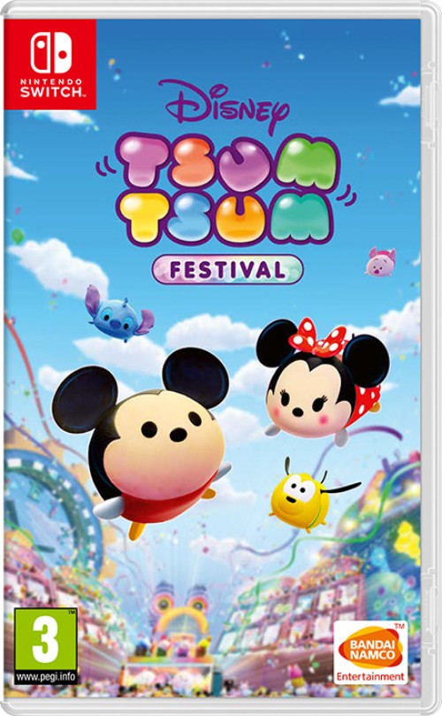 Disney TSUM TSUM FESTIVAL Nintendo Switch — buy online and track