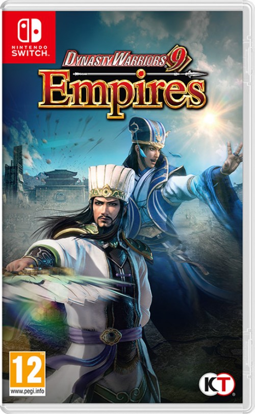 Dynasty Warriors 9 Empires switch box art