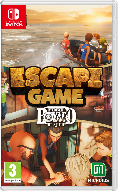 Escape Game - FORT BOYARD 2022 switch box art