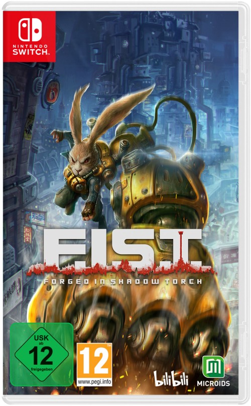 F.I.S.T.: Forged In Shadow Torch switch box art