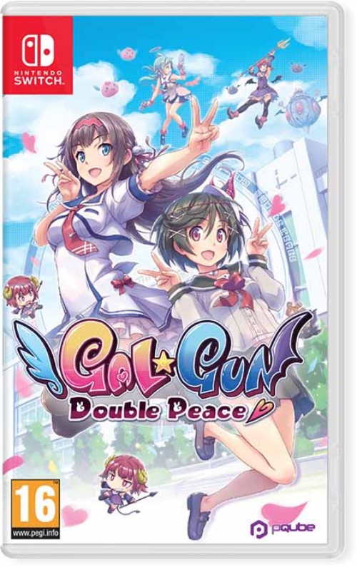 Gal*Gun Double Peace switch box art