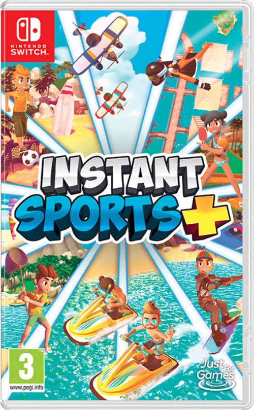 Instant Sports Plus switch box art