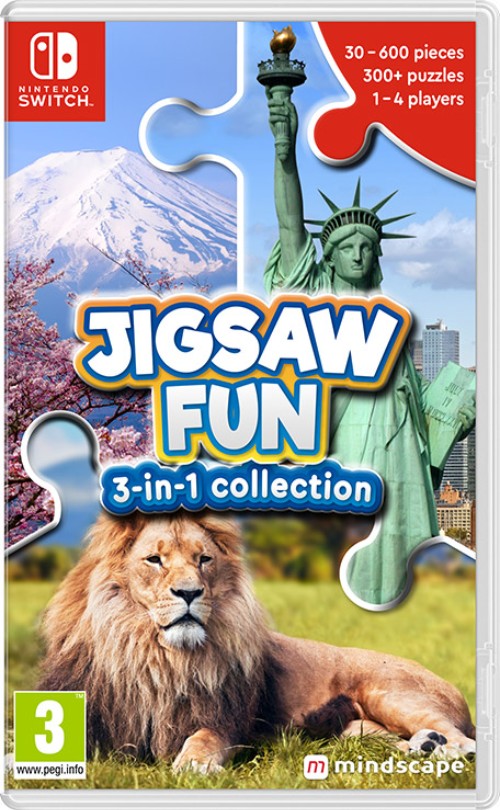 Jigsaw Fun 3-in-1 Collection switch box art
