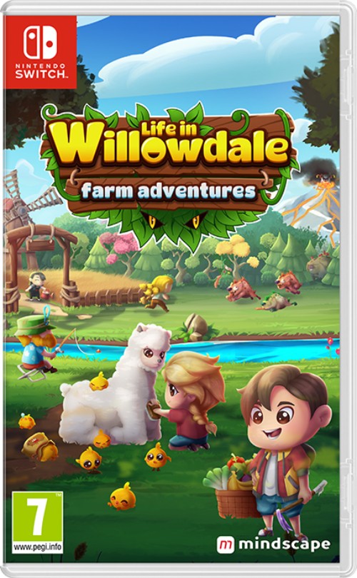 Life in Willowdale: Farm Adventures switch box art