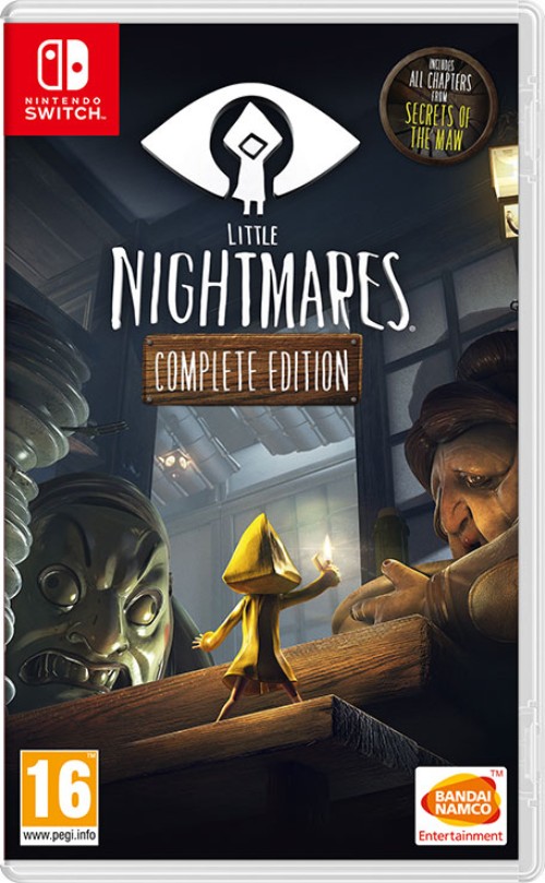 DLC for Little Nightmares Complete Edition PS4 — buy online and track price  history — PS Deals USA