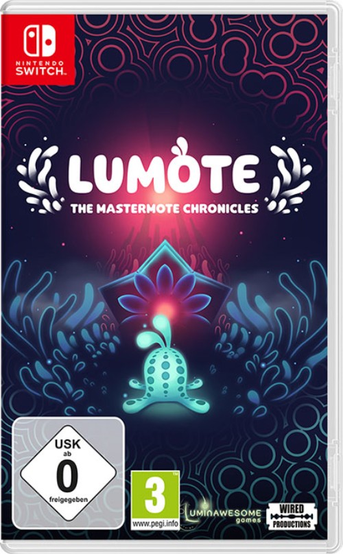 Lumote: The Mastermote Chronicles switch box art
