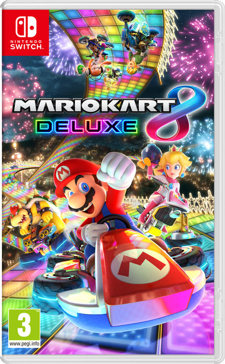 Mario Kart 8 Deluxe - Shoppydeals.fr