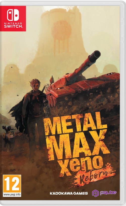 METAL MAX Xeno Reborn switch box art