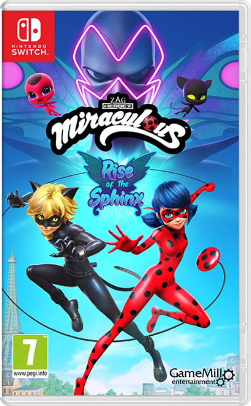 Miraculous: Rise of the Sphinx switch box art