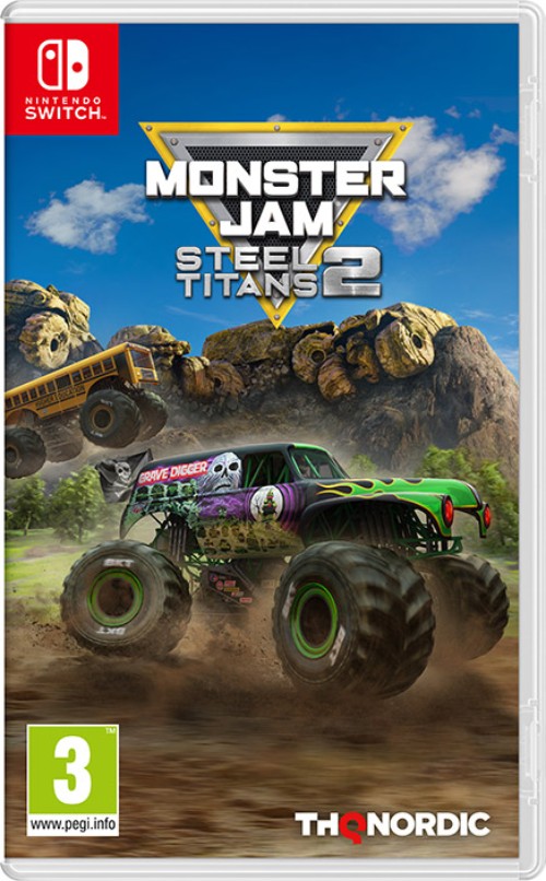 Monster Jam Steel Titans 2 - Inverse Truck Pack