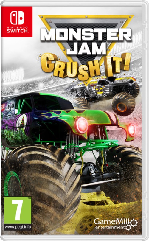 Monster Jam Steel Titans for Nintendo Switch - Nintendo Official Site