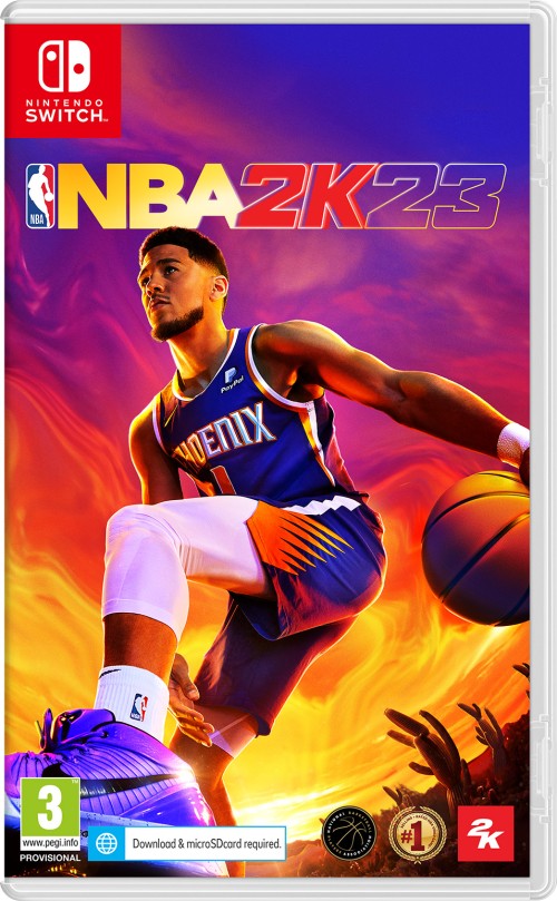 NBA 2K23 switch box art