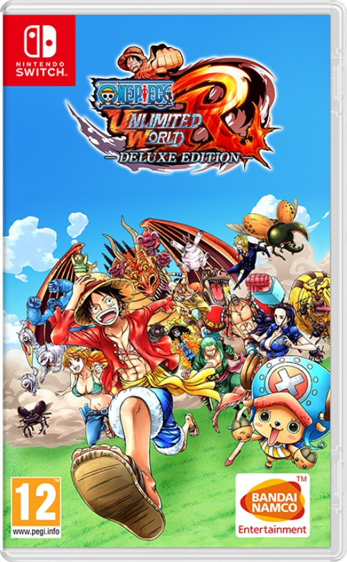 One Piece Unlimited World Red Edition Deluxe Nintendo Switch
