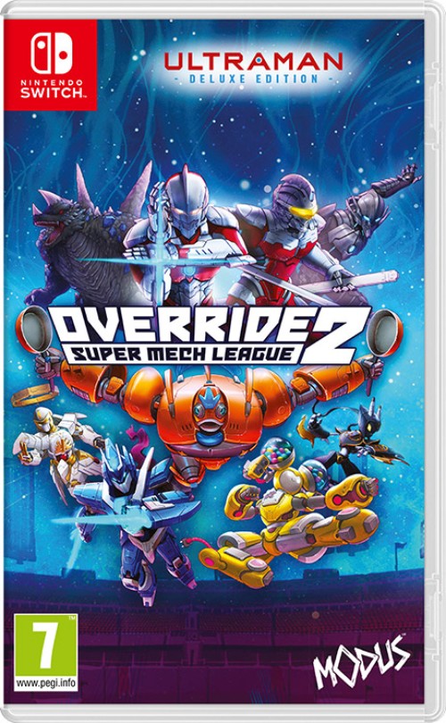 Override 2: Super Mech League Nintendo Switch — buy online and 