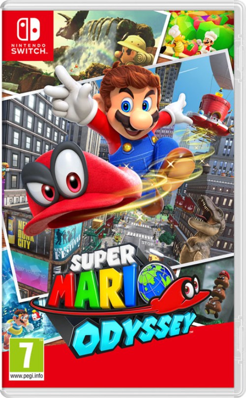 Super Mario Odyssey - Metacritic
