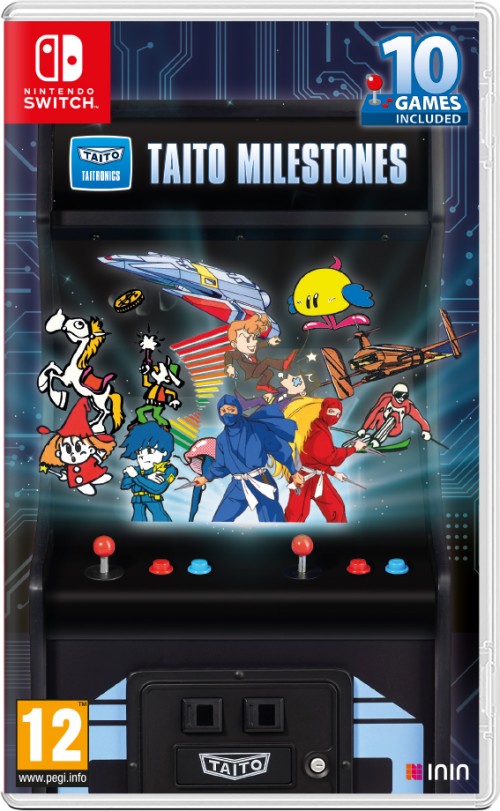 TAITO Milestones switch box art