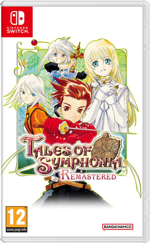 Tales of Symphonia Remastered switch box art