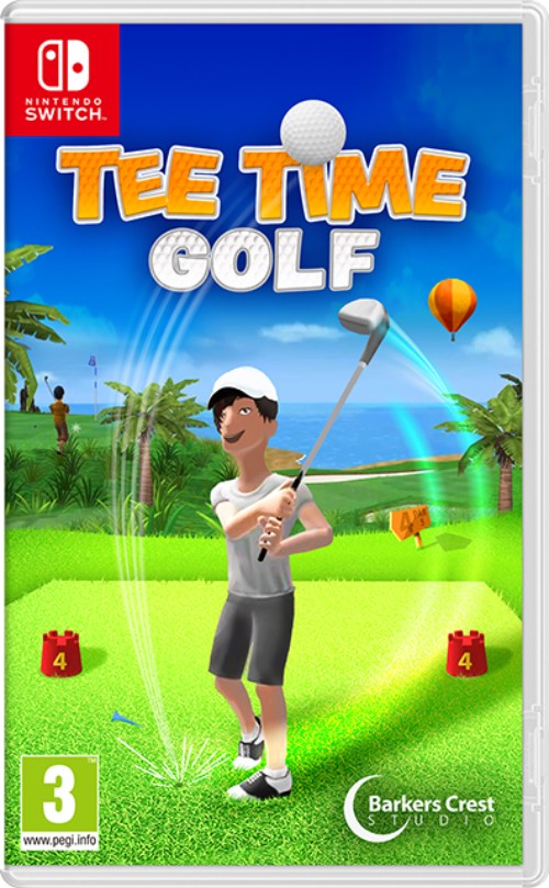 Tee Time Golf switch box art
