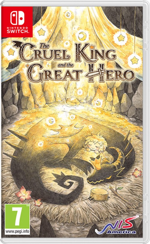 The Cruel King and the Great Hero switch box art