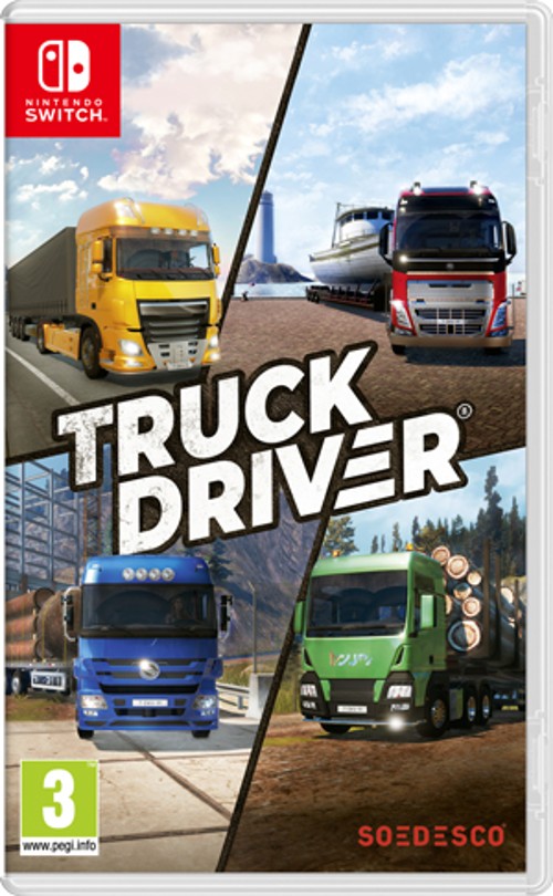 Truck Driver - Xbox One : Soedesco Publishing B V: Video Games 