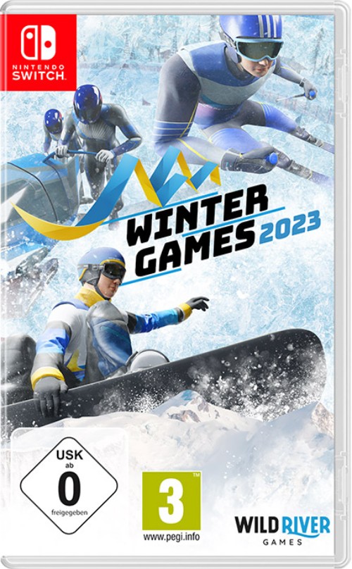 Winter Games 2023 switch box art