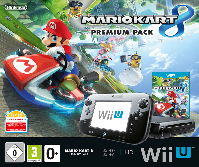 Mario Kart 8 Premium Pack - Special Edition