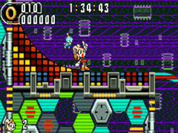 Sonic Advance 2 - Play Game Online