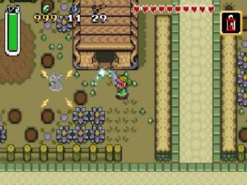 The Legend of Zelda: A Link to the Past  (GBA) Gameplay 