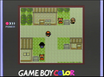 Pokemon Silver Game Boy Color