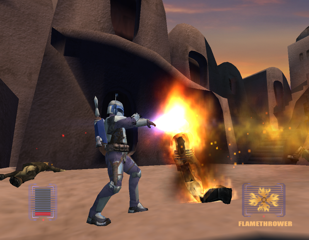 star wars bounty hunter gamecube picture