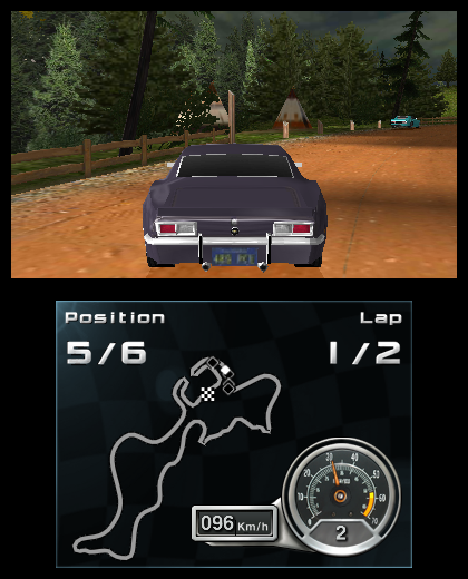 Chevrolet Camaro Wild Ride 3D | Nintendo 3DS games | Games | Nintendo