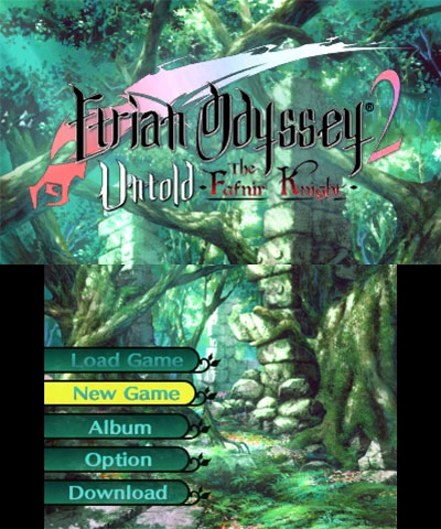 Etrian odyssey 2 untold best sale the fafnir knight cia