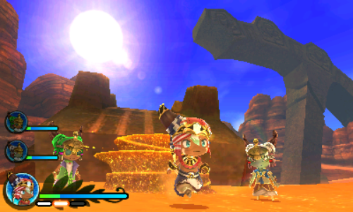 ever oasis 3ds