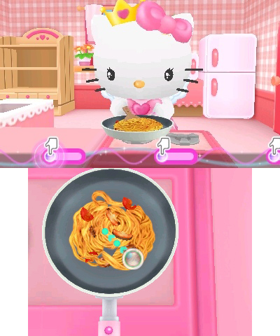 Hello Kitty and the Apron of Magic: Rhythm Cooking, Jogos para a Nintendo  3DS, Jogos