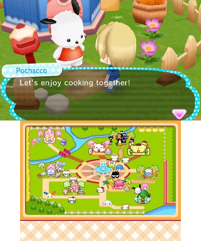 Hello Kitty and the Apron of Magic: Rhythm Cooking, Jogos para a Nintendo  3DS, Jogos