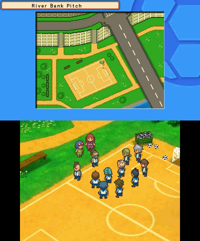 Inazuma Eleven 3: Bomb Blast / Lightning Bolt - Meus Jogos